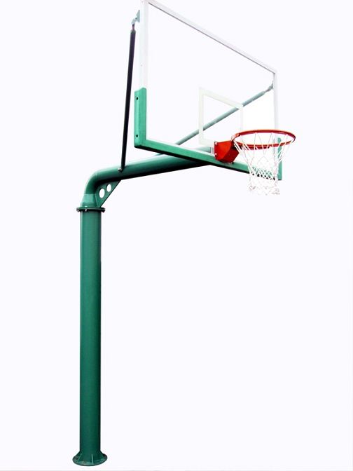圆管单臂可拆式篮球架