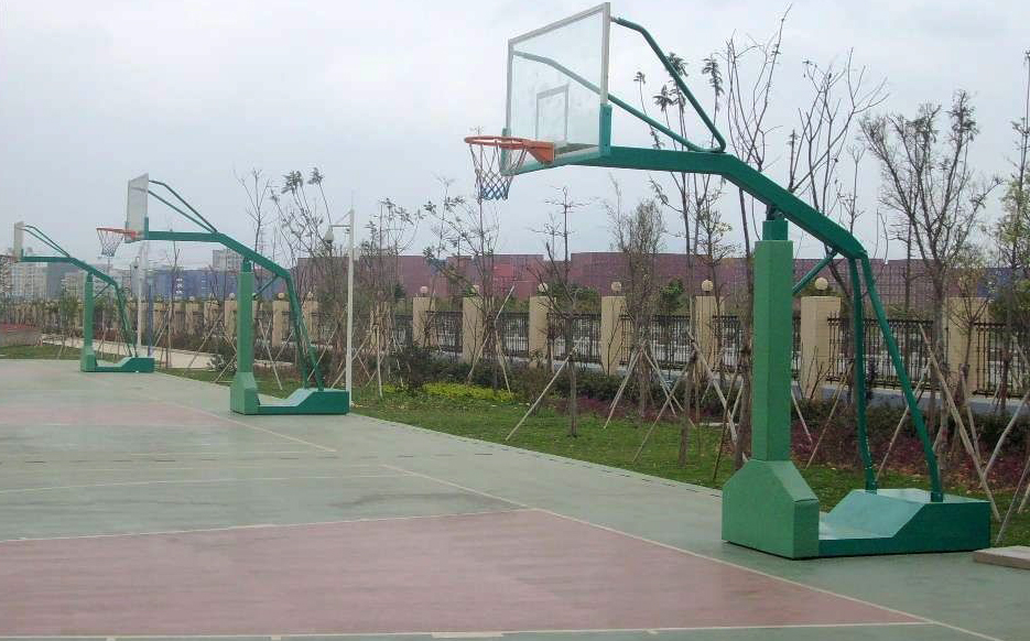 广东恩平篮球架